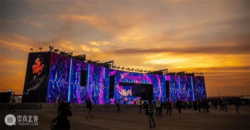 舞台丨沙特阿拉伯：全世界最大的音乐节“风暴电音节” 博文精选 中国舞台美术学会 崇真艺客